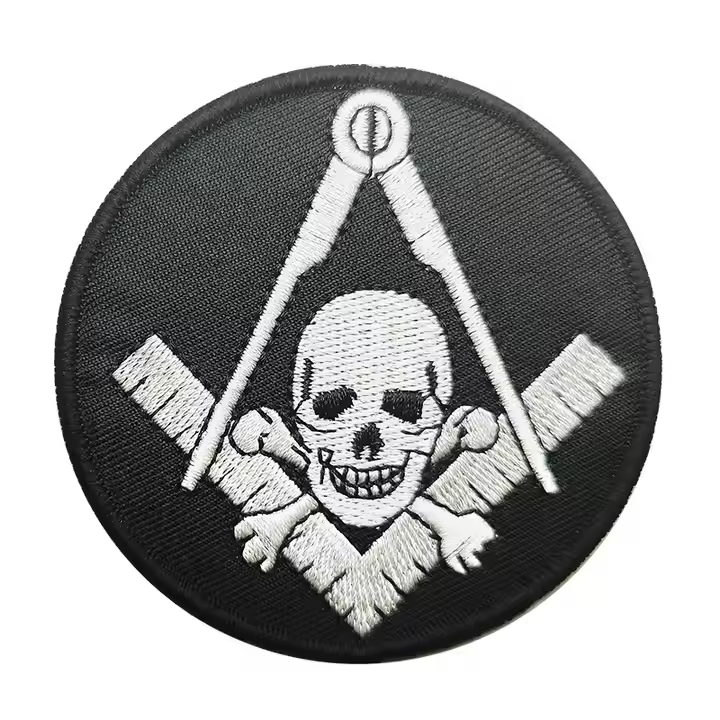 Durable Sew-On Embroidered Patch with Soft Backin