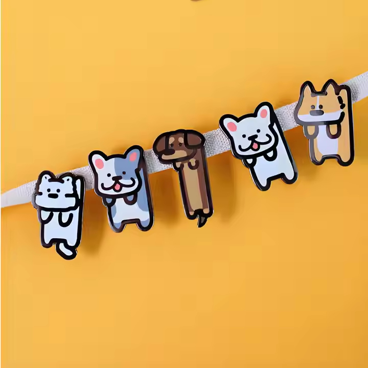 Custom Enamel Pins for Cute Animals