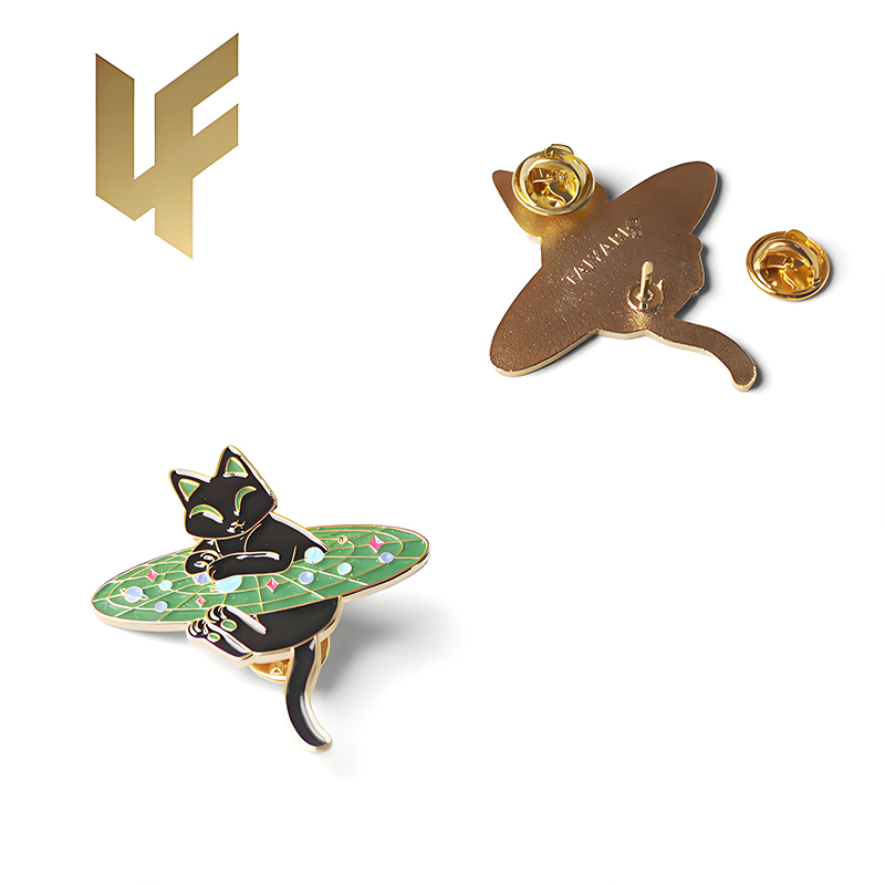 Stylish Anime Soft Enamel Pins for Clothing Decoration