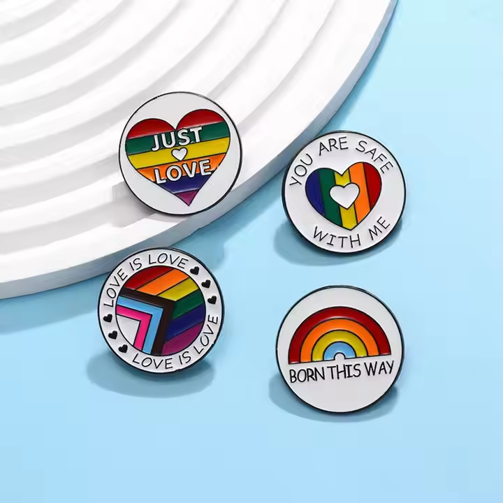 Personalized Anime Lapel Pins in Soft Enamel Finish