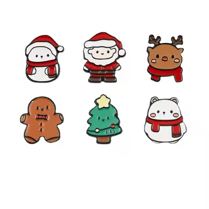 High Quality Custom Anime Soft Enamel Lapel Pins for Clothes