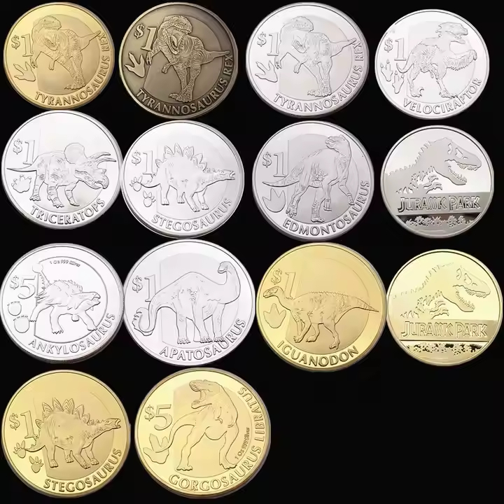 Custom Double‑Sided 3D Soft Enamel Challenge Coin