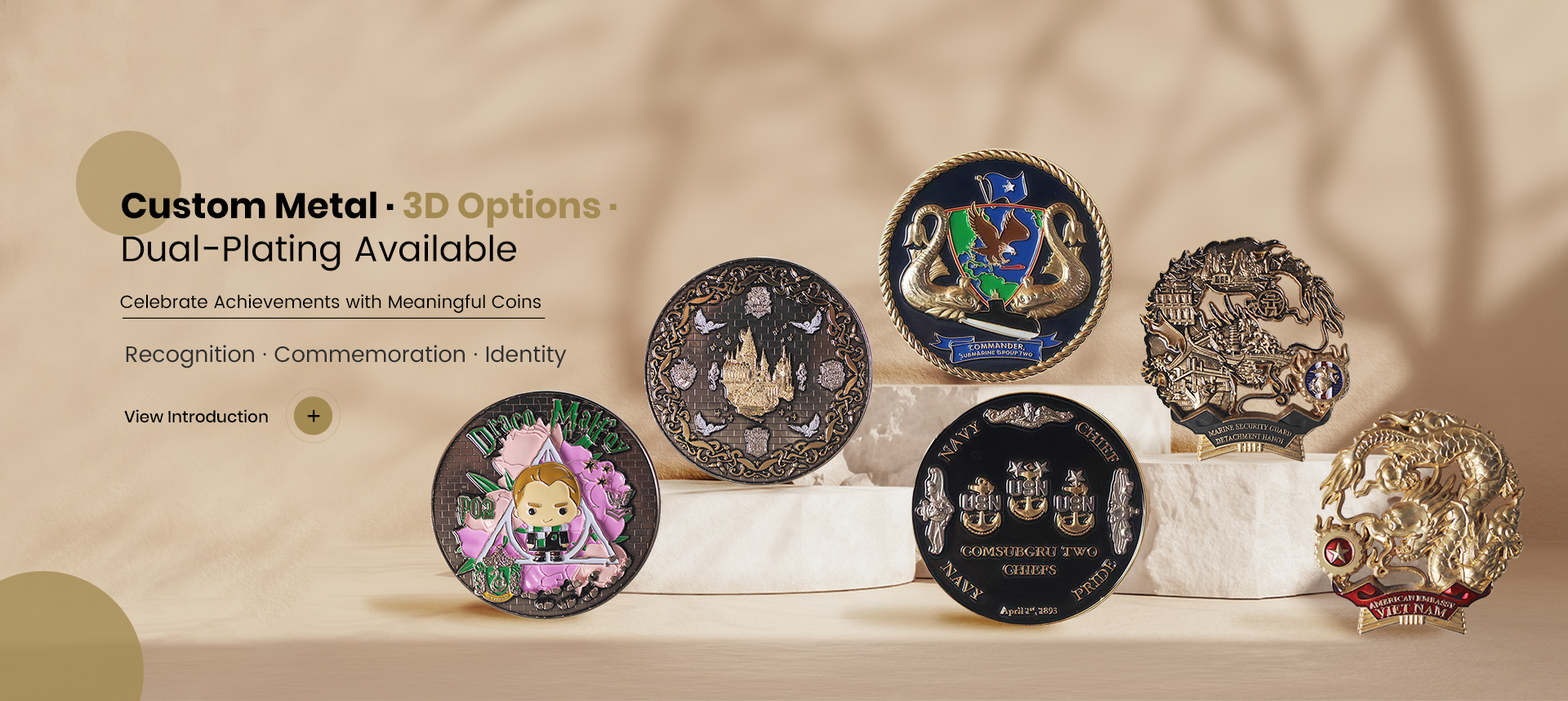 Challenge coins