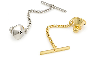 Tie Tack With Chain